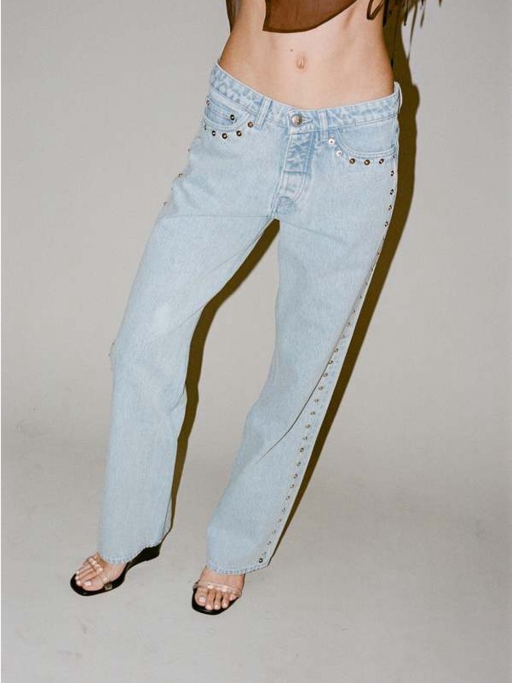 Paloma Wool Crowd Jeans in Light Denim